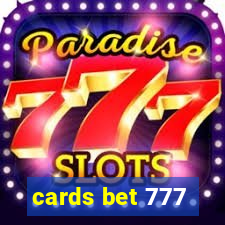 cards bet 777